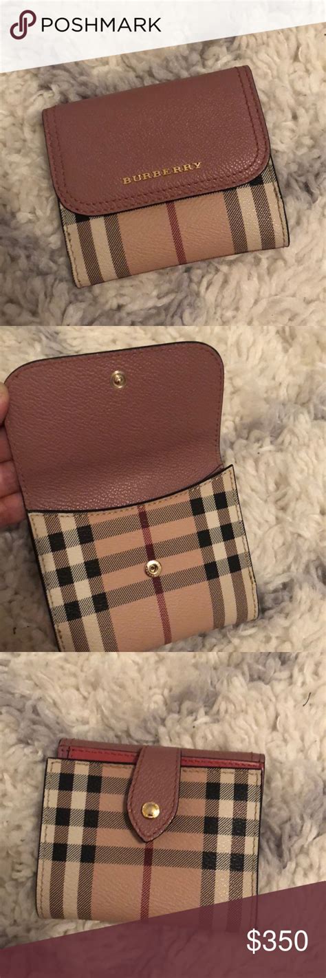 burberry wallet white|authentic Burberry wallet sale.